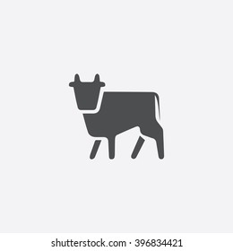 Cow Icon. 