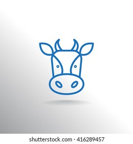 Cow icon