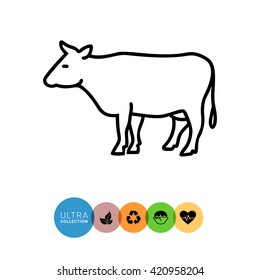 Cow icon