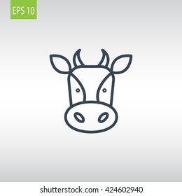 Cow icon