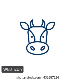 Cow icon