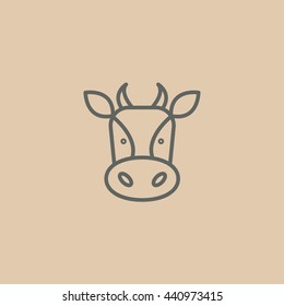 Cow icon