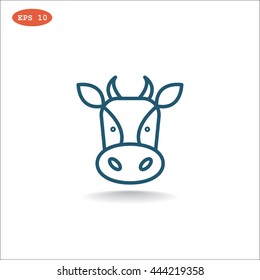 Cow icon