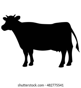 Cow Icon Stock Vector (Royalty Free) 482775541 | Shutterstock