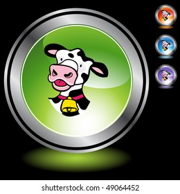 Icono de vaca