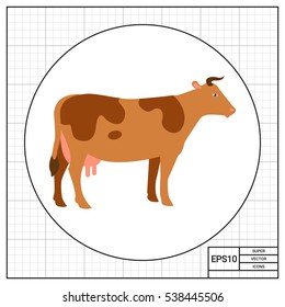 Cow icon