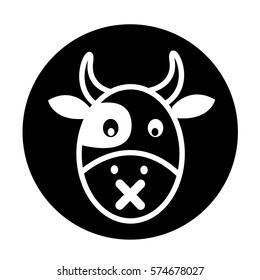 Cow Icon