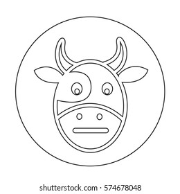Cow Icon