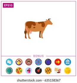 Cow icon