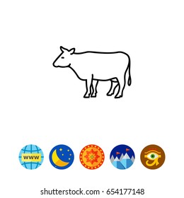Cow icon