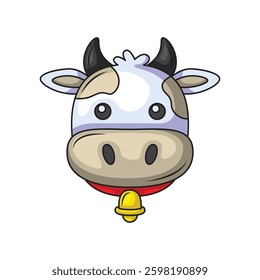 Cow icon design. Vector design