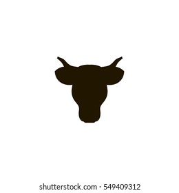 cow icon. sign design