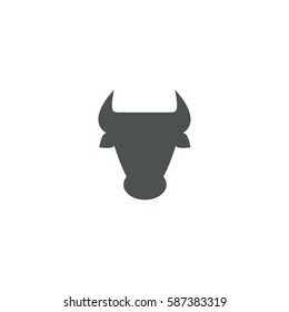 cow icon. sign design