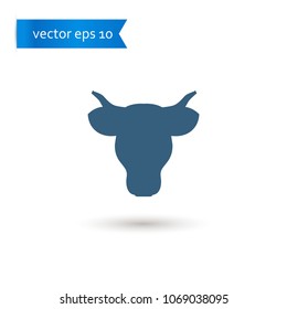 cow. cow icon. sign design. Vector EPS 10.