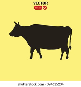 Cow Icon Vector