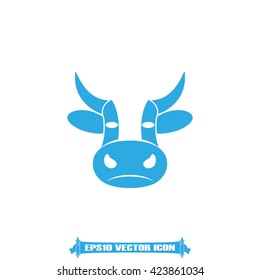 Cow Icon Vector