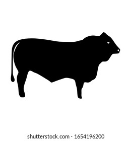 Cow Icon Vector Illustration Logo Template For Website Or Mobile App