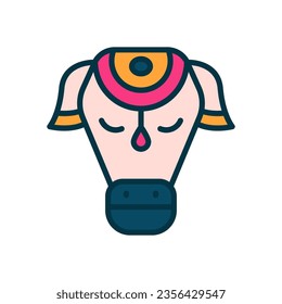 cow icon for your website, mobile, presentation, and logo design.