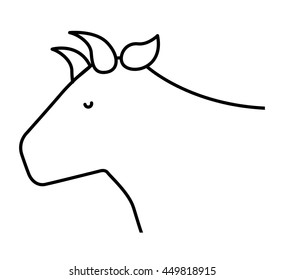 cow isolated icon design, vector illustration  graphic 