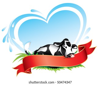 Cow label