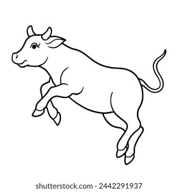 COW LINE ART DESIGN ,GRAPHIC RESOURCE