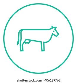 Kuhzeilensymbol.