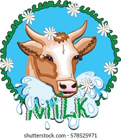 Cow logo