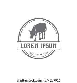 cow logo design