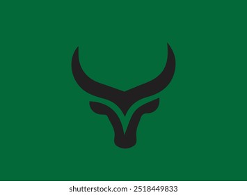 Un logotipo de vaca bueno y fresco