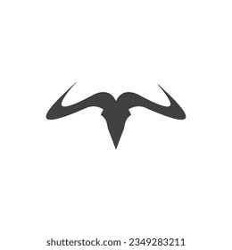 cow logo, illustration of a cow, picture of a cow