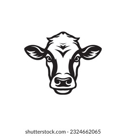 Logo de la vaca con fondo blanco