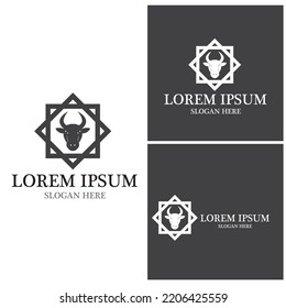 Vorlage für das Counter-Logo, Vektorsymbol, Design