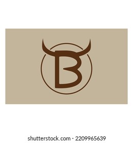 Diseño del icono de la plantilla de logotipo de vaca