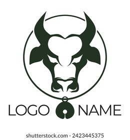 Vorlage für das Counter-Logo, Vektorsymbol, Design