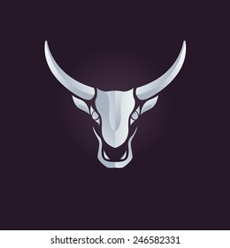 COW logo vector