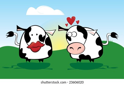 Cow in Love
