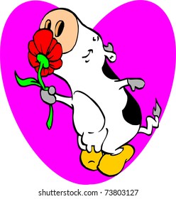 cow love