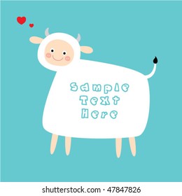 cow love board