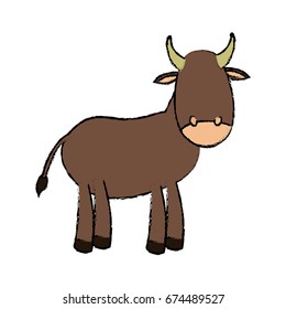 cow manger animal