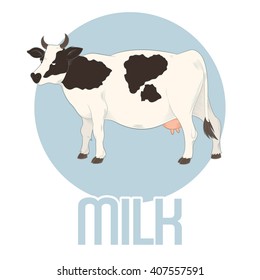 Cow Milk Banner