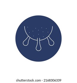 cow milk dairy icon vector