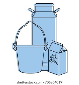 cow Milk set packings