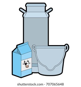 cow Milk set packings