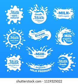 milkshake font silhouette