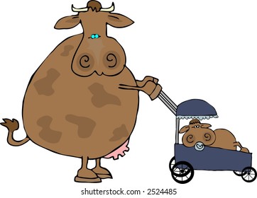 Cow Mom