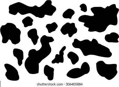 Cow Pattern Stock Vector (Royalty Free) 306405884 | Shutterstock