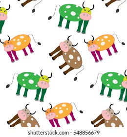 cow pattern
