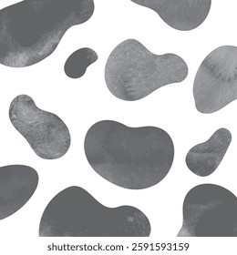 Cow Pattern Black and White Pattern