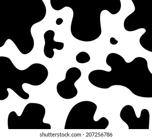 Cow Pattern Vector