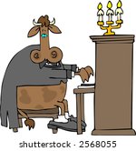 Cow Pianist